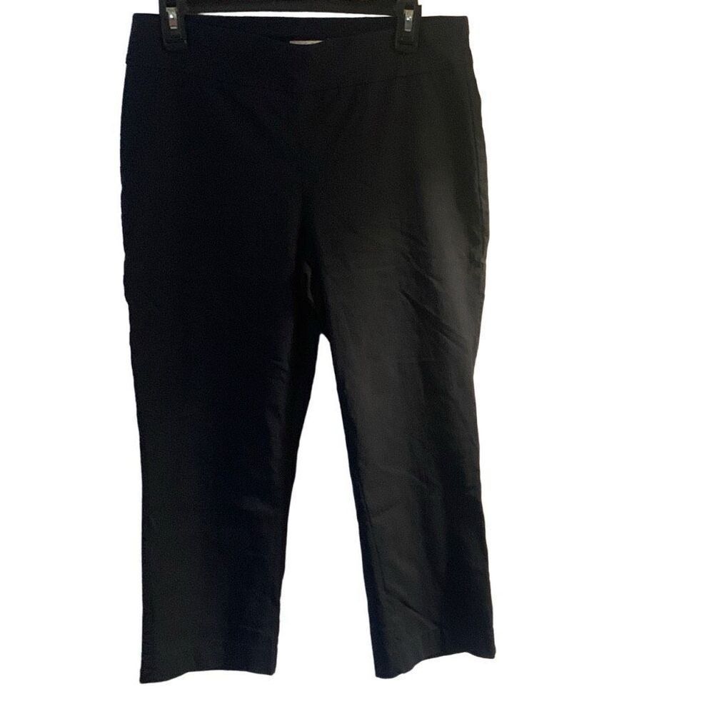 Pre Owned Women’s Croft & Barrow Capri Elastic Waist Sz 10 Reg Casual Comfort